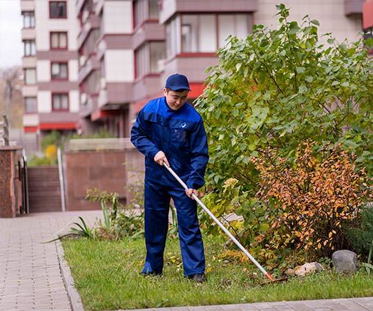 Уборка территории в Учалах и  Республике Башкортостан