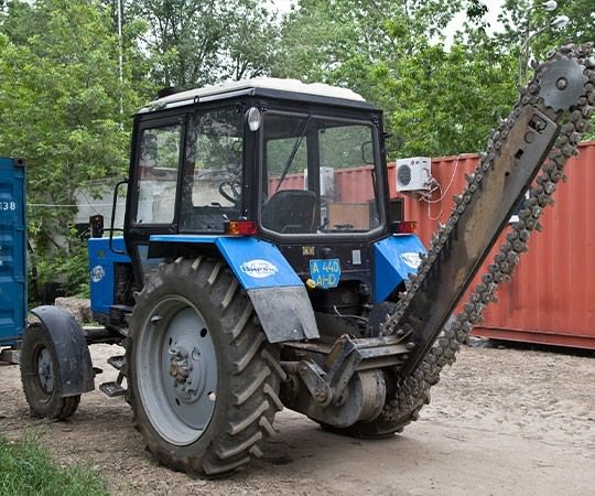 Траншеекопатель в аренду в Учалах и  Республике Башкортостан